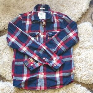 Abercrombie & Fitch Muscle Flannel Shirt